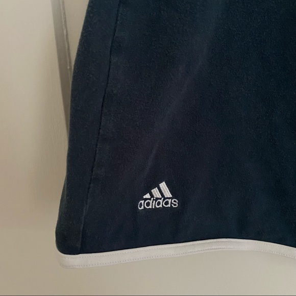 Vintage VTG Adidas Three Stripe Navy Tennis Skirt - Picture 6 of 7